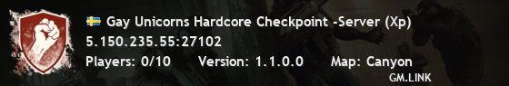 Gay Unicorns Hardcore Checkpoint -Server (Xp)