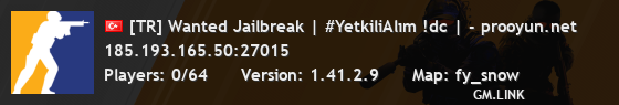 [TR] Wanted Jailbreak | #YetkiliAlım !dc | - prooyun.net