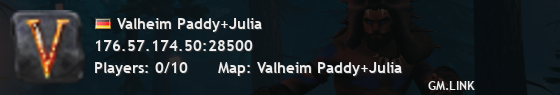 Valheim Paddy+Julia