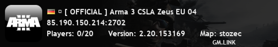 � [ OFFICIAL ] Arma 3 CSLA Zeus EU 04