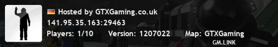 Hosted by GTXGaming.co.uk