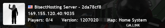 BisectHosting Server - 2da78cf8