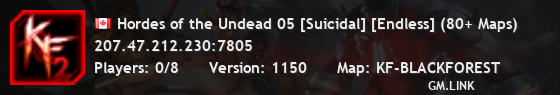 Hordes of the Undead 05 [Suicidal] [Endless] (80+ Maps)