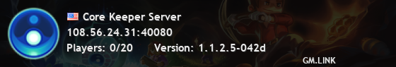 Core Keeper Server
