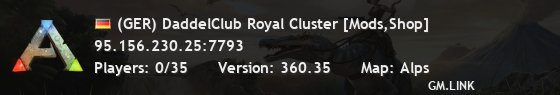 (GER) DaddelClub Royal Cluster [Mods,Shop]