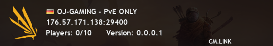 OJ-GAMING - PvE ONLY