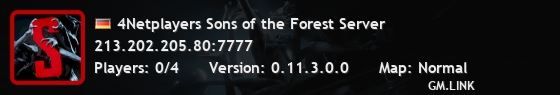 4Netplayers Sons of the Forest Server
