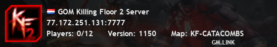 GOM Killing Floor 2 Server