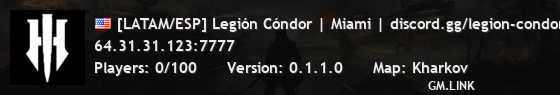 [LATAM/ESP] Legión Cóndor | Miami | discord.gg/legion-condor