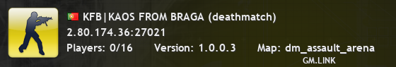 KFB|KAOS FROM BRAGA (deathmatch)