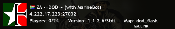 ZA -=DOD=- (with MarineBot)