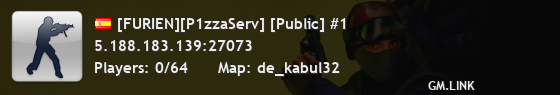 [FURIEN][P1zzaServ] [Public] #1