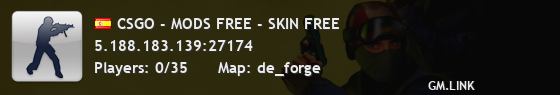 CSGO - MODS FREE - SKIN FREE