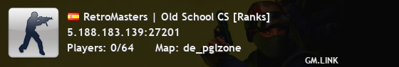 RetroMasters | Old School CS [Ranks]