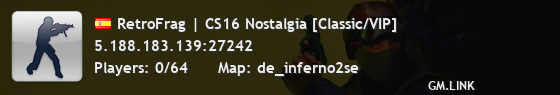 RetroFrag | CS16 Nostalgia [Classic/VIP]