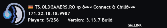 TS.OLDGAMERS.RO \p 💗 Connect & Chill💙