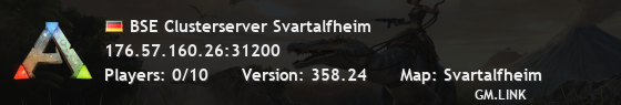 BSE Clusterserver Svartalfheim