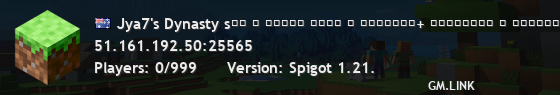 Jya7's Dynasty ѕᴍᴘ ┃ ᴠᴏɪᴄᴇ ᴄʜᴀᴛ ┃ ʟɢʙᴛǫɪᴀ+ ꜰʀɪᴇɴᴅʟʏ ┃ ᴡʜɪᴛᴇʟɪѕᴛᴇᴅ