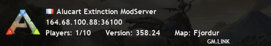 Alucart Extinction ModServer