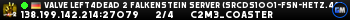 Valve Left4Dead 2 Falkenstein Server (srcds1001-fsn-hetz.421.65