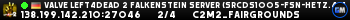 Valve Left4Dead 2 Falkenstein Server (srcds1005-fsn-hetz.421.32