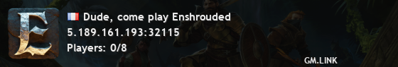 Dude, come play Enshrouded