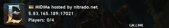 MiDiMa hosted by nitrado.net