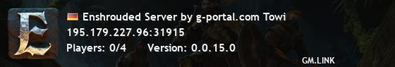 Enshrouded Server by g-portal.com Towi