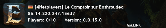 [4Netplayers] Le Comptoir sur Enshrouded