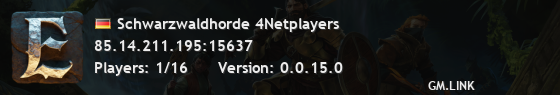 Schwarzwaldhorde 4Netplayers