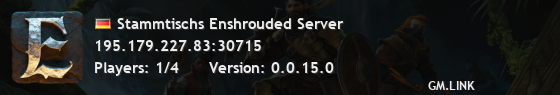 Stammtischs Enshrouded Server