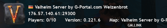 Valheim Server by G-Portal.com Weizenbrot