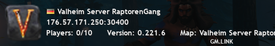 Valheim Server RaptorenGang