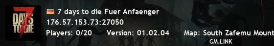 7 days to die Fuer Anfaenger