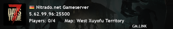 Nitrado.net Gameserver