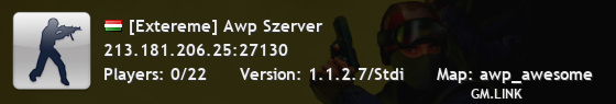 [Extereme] Awp Szerver