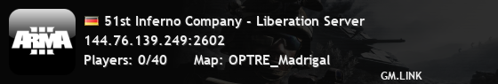 51st Inferno Company - Liberation Server