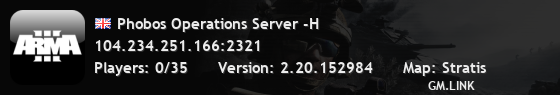 Phobos Operations Server -H