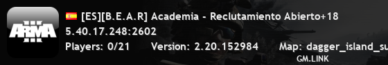 [ES][B.E.A.R] Academia - Reclutamiento Abierto+18