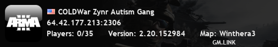 COLDWar Zynr Autism Gang