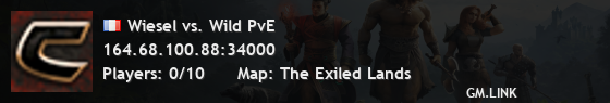 Wiesel vs. Wild PvE