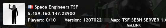 Space Engineers TSF