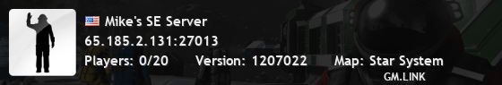 Mike's SE Server