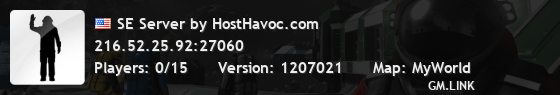 SE Server by HostHavoc.com