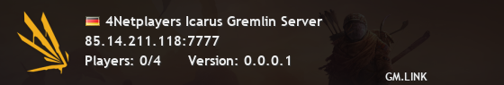 4Netplayers Icarus Gremlin Server