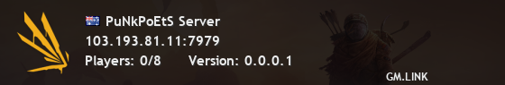 PuNkPoEtS Server