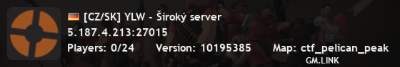 [CZ/SK] YLW - Široký server