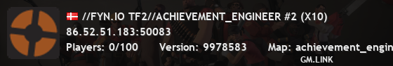 //FYN.IO TF2//ACHIEVEMENT_ENGINEER #2 (X10)