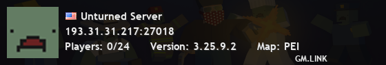 Unturned Server