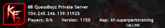 QuesoBoyz Private Server